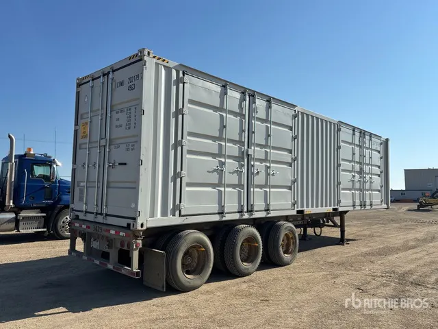 2026 40 ft High Cube Multi-Door Storage Container