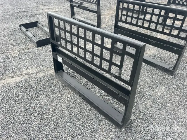 All-Star Skid Steer Fork Frame (Unused)