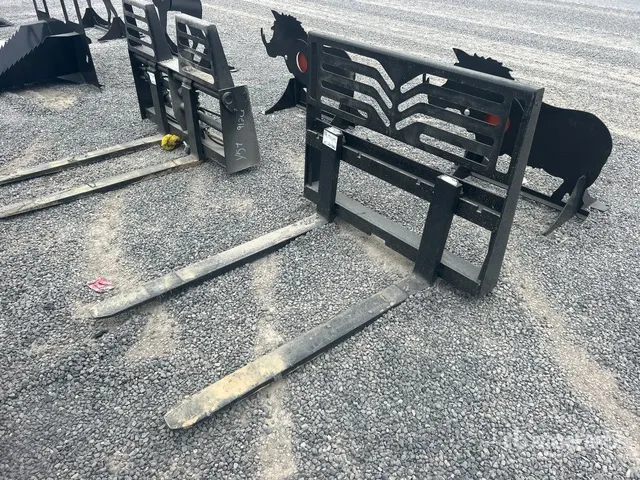 All-Star 48 in Skid Steer Forks (Unused)