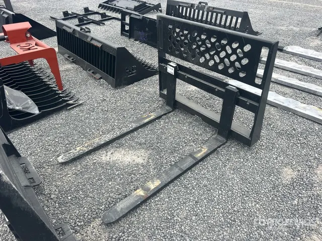 All-Star 48 in Skid Steer Forks (Unused)