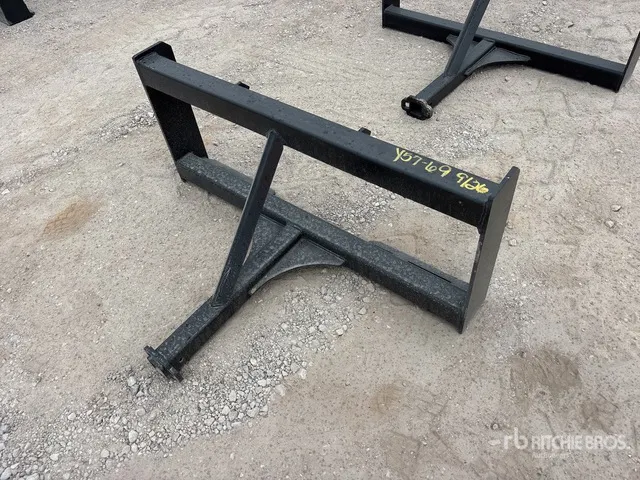 All-Star 2 in Skid Steer Hitch Receiver (Unused)