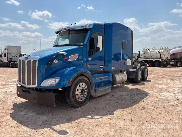 2019 Peterbilt 579 6x4 T/A Sleeper Truck Tractor