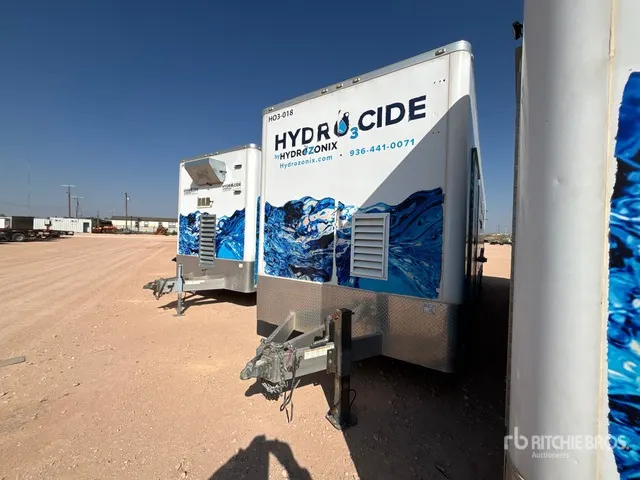 2019 ATC 33 ft Tri/A Water Treatment Enclosed Trailer