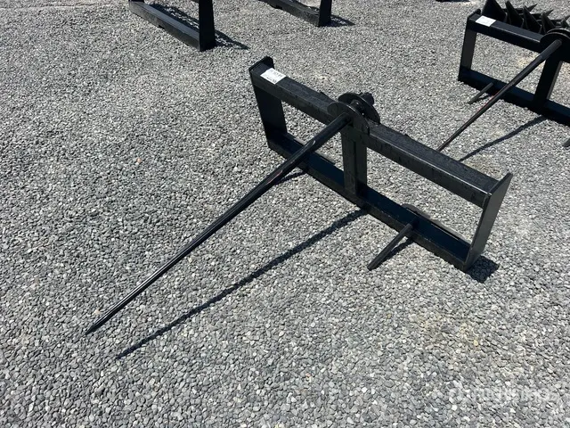 All-Star Skid Steer Bale Spear (Unused)
