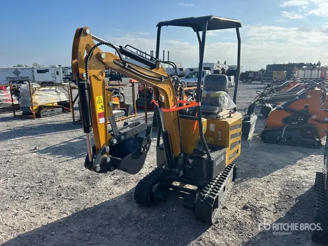 2026 CFG MX12R Mini Excavator (Unused)