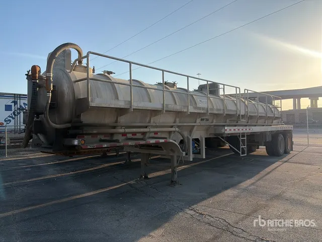 2006 Dragon 150 BBL T/A Vacuum Tanker Trailer