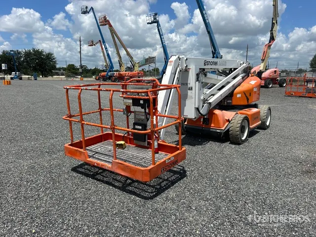 2018 Snorkel A46JE 2WD Electric Articulating Boom Lift
