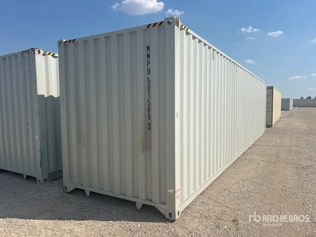 2026 40 ft High Cube Multi-Door Storage Container