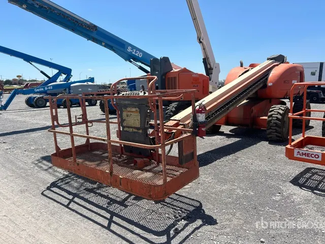 2006 JLG 600S 4WD Diesel Telescopic Boom Lift
