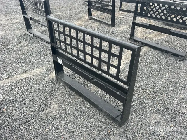 All-Star Skid Steer Fork Frame (Unused)