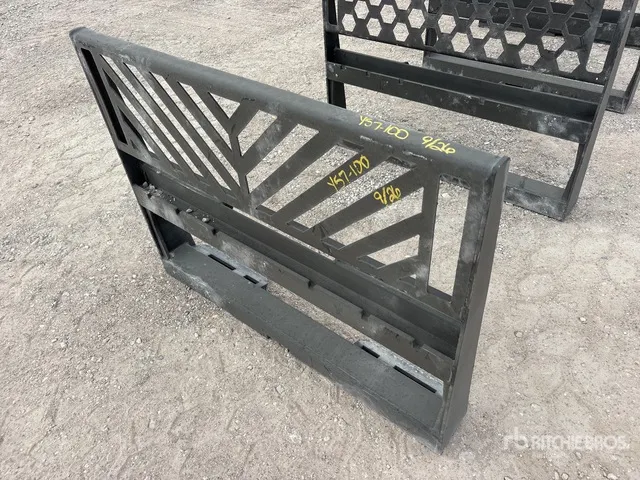 All-Star Skid Steer Fork Frame (Unused)