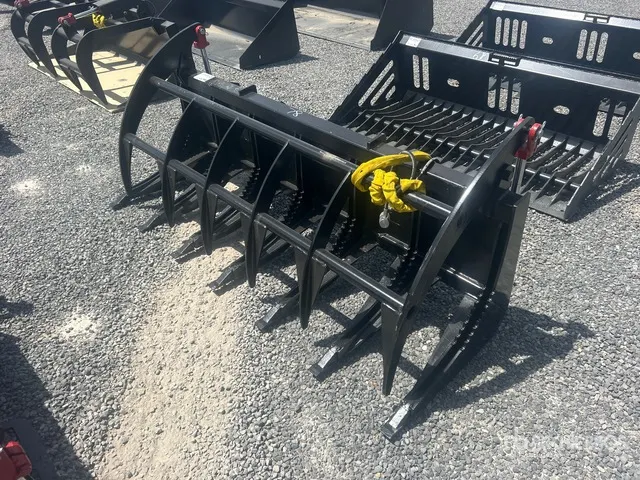 All-Star 78 in Skid Steer Root Rake (Unused)