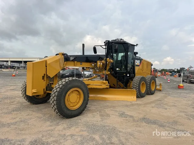 2016 Cat 120M2 AWD Motor Grader