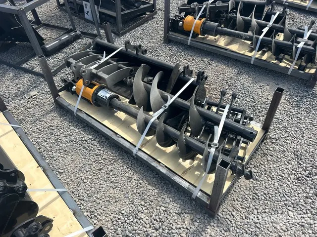 Quantity of (8) 2026 VICSEC VCA-8 Mini Excavator Attachments (Unused)