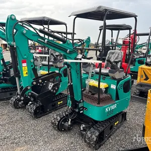 2026 CFG KV16R Mini Excavator (Unused)