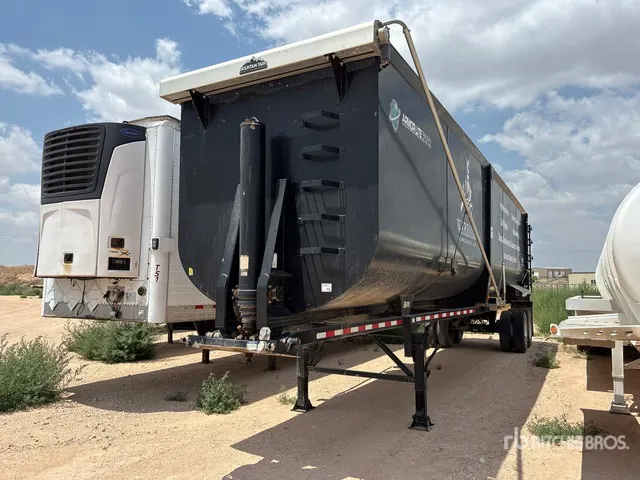2023 Armor Lite SHD-40/100 40 ft T/A End Dump Trailer