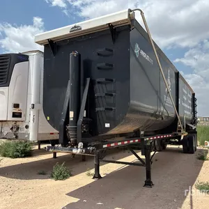 2023 Armor Lite SHD-40/100 40 ft T/A End Dump Trailer