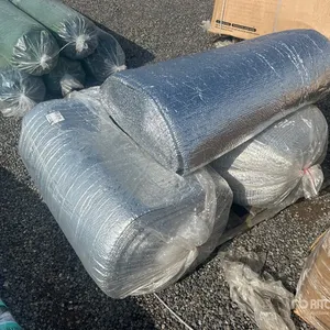 3.3 ft, 164 ft Bubble Aluminum Foil Reflective Insulation