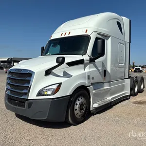 2021 Freightliner Cascadia 126 6x4 T/A Sleeper Truck Tractor