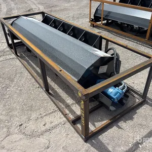 2026 Mower King ECSSTR072 72 in Skid Steer Tiller (Unused)