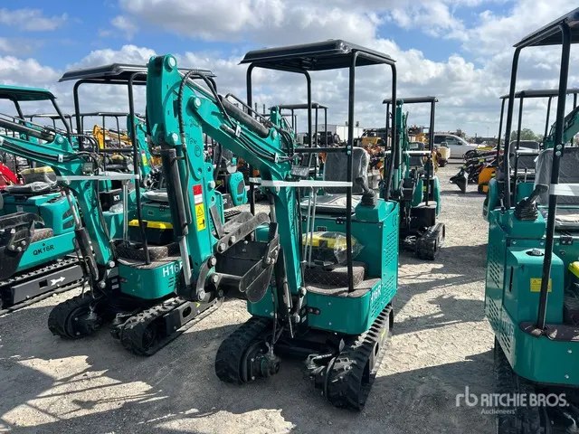 2026 CFG H16R Mini Excavator (Unused)