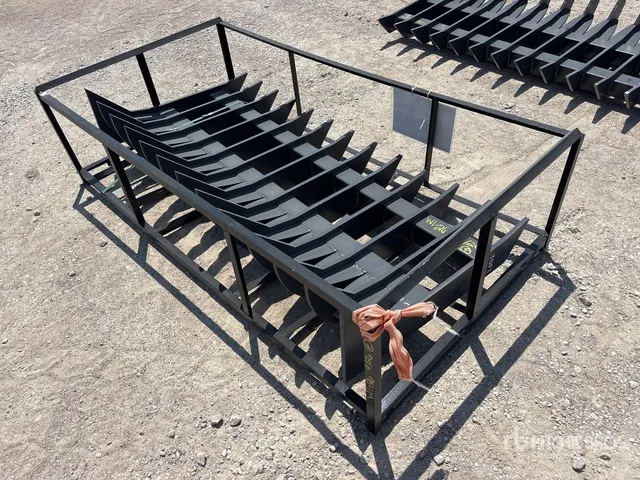 2026 TOFT ST-72 72 in Skid Steer Root Rake (Unused)