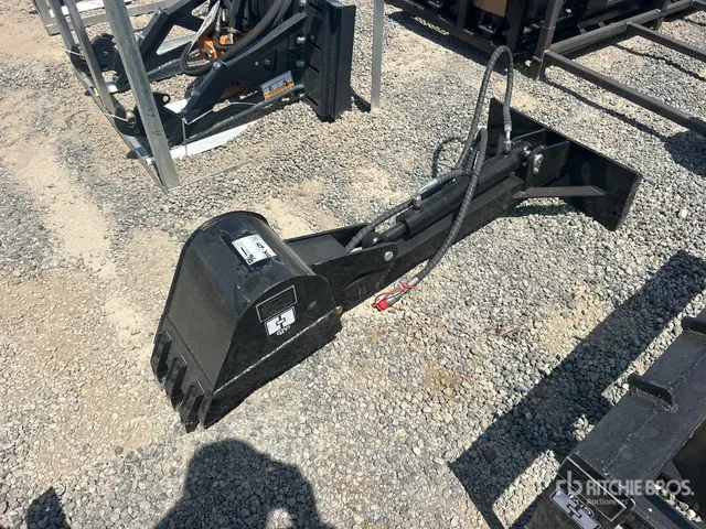 2026 GIYI GY-ZWB Mini Skid Steer Backhoe (Unused)