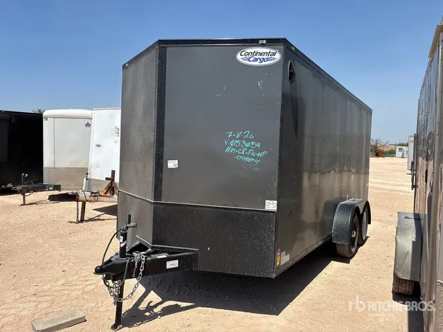 2025 Forest River 16 ft T/A Enclosed Trailer