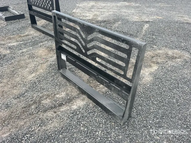 All-Star Skid Steer Fork Frame (Unused)