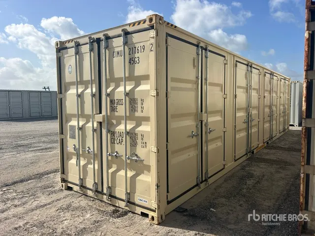 40 ft High Cube Multi-Door Storage Container