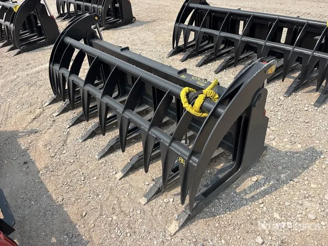 All-Star 84 in Skid Steer Root Rake (Unused)