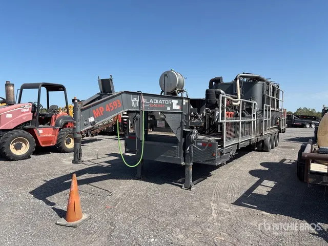 2014 Texas Pride Mud Mixing System