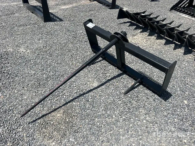 All-Star Skid Steer Bale Spear (Unused)