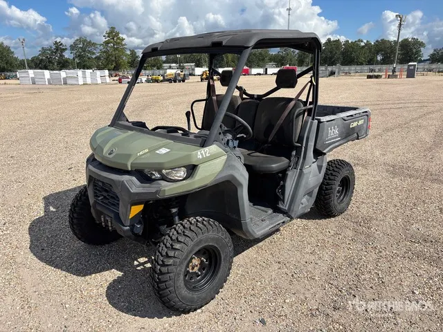 2020 Can-Am 4x4 Utility Vehicle