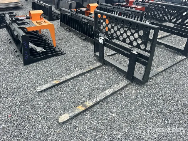 All-Star 48 in Skid Steer Forks (Unused)