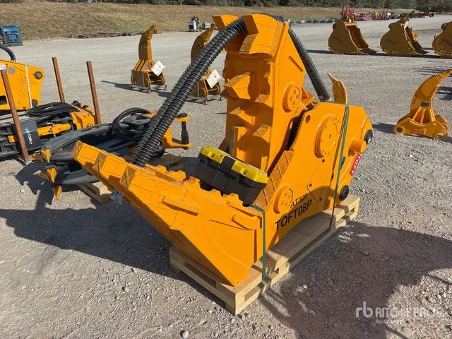 2026 TOFT TOFT08P Demolition Pulverizer - Fits Excavator 20 - 30 ton (Unused)