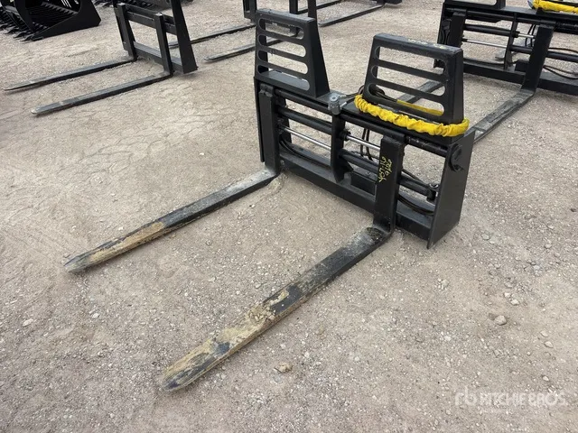 All-Star 48 in Hydraulic Skid Steer Forks (Unused)