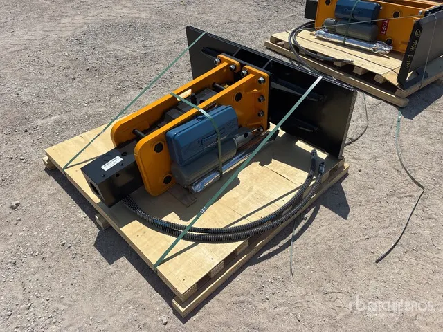 2026 TOFT TOFT680 Skid Steer Breaker (Unused)