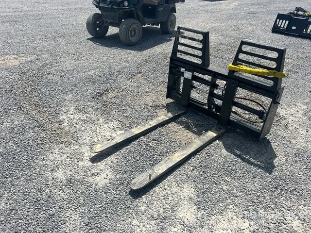 All-Star 48 in Skid Steer Forks (Unused)