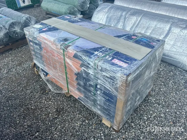 Quantity of (27) Boxes of 48 in x 7.2 in SPC-Click-Lock Vinyl Plank Flooring Flooring (Unused)