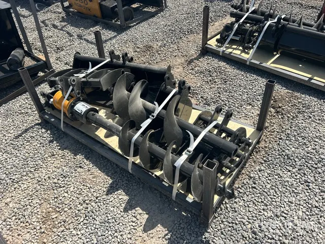 Quantity of (8) 2026 VICSEC VCA-8 Mini Excavator Attachments (Unused)