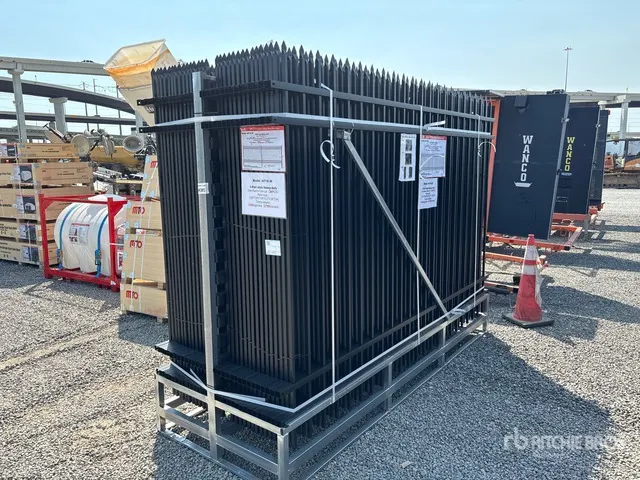 Quantity of (30) 2026 MTO A0710-30 10 ft x 7 ft Powder Coated Fencing (Unused)