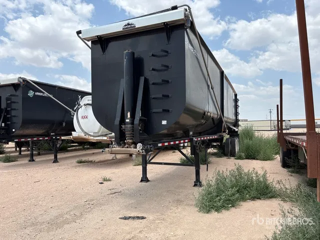 2023 Armor Lite SHD-40/100 40 ft T/A End Dump Trailer