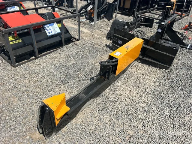 2026 GIYI GY-HLS82 Skid Steer Log Splitter (Unused)