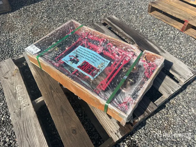 Quantity of (5) Sets of 20 ft Heavy Duty Chain Sets (Unused)