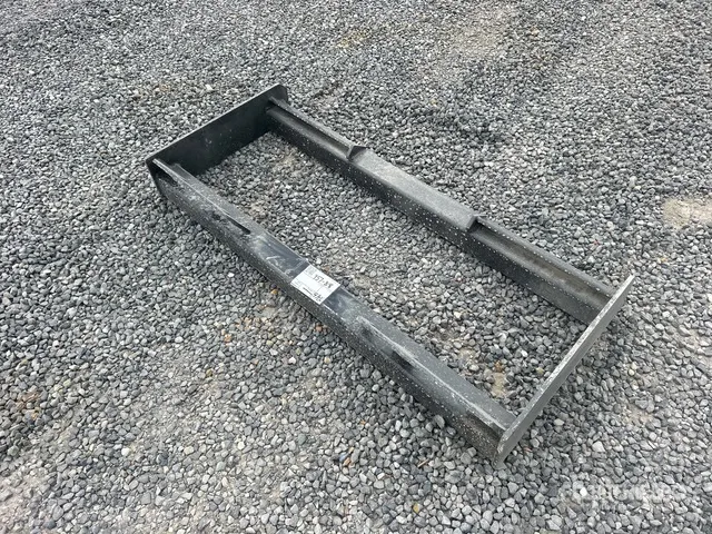 All-Star Skid Steer Attachment Mounting Plate (Unused)