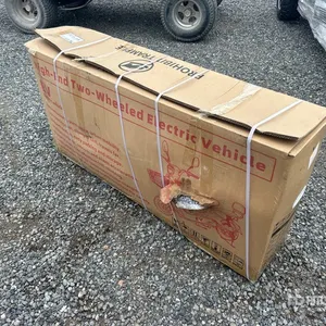 2026 EV-BLACK Electric Scooter (Unused)