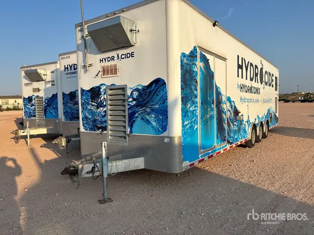 2019 Tri/A Enclosed Water Treatment Trailer
