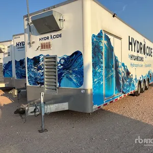 2019 Tri/A Enclosed Water Treatment Trailer