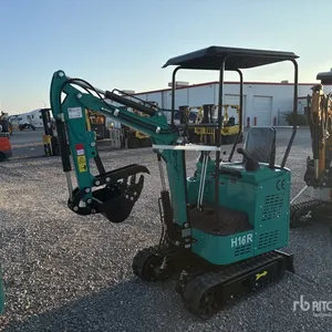 2026 CFG H16R Mini Excavator (Unused)